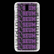 Coque HTC Desire 610 L'seum violet