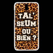 Coque HTC Desire 610 Ta l'seum ou bien Léopard