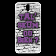 Coque HTC Desire 610 Ta l'seum ou bien Violet