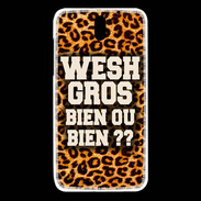 Coque HTC Desire 610 Wesh Gros Léopard