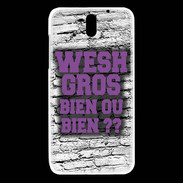 Coque HTC Desire 610 Wesh Gros Violet