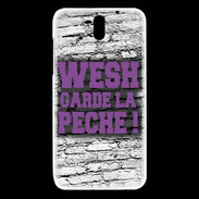 Coque HTC Desire 610 Wesh garde la pèche Violet