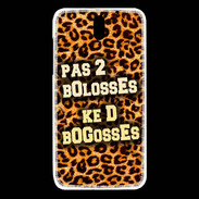 Coque HTC Desire 610 Pas 2 bolosses Léopard