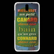Coque HTC Desire 610 Canard Bain ZG