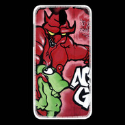 Coque HTC Desire 610 Enfer graffiti PB