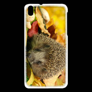 Coque HTC Desire 816 Automne et Hérisson