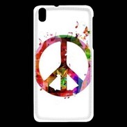 Coque HTC Desire 816 Symbole de la paix 5