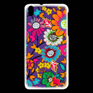 Coque HTC Desire 816 Fond Hippie 1