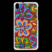 Coque HTC Desire 816 Fond hippie 2