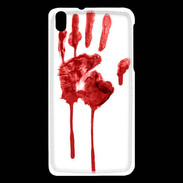 Coque HTC Desire 816 Trace de sang