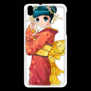 Coque HTC Desire 816 Manga féminin