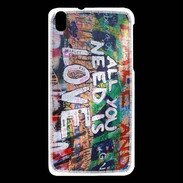 Coque HTC Desire 816 All you need is love 5