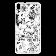 Coque HTC Desire 816 Design Fleur Tribal