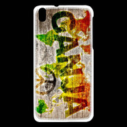 Coque HTC Desire 816 Rasta Ganja