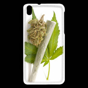 Coque HTC Desire 816 Feuille de cannabis 5