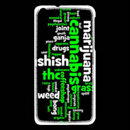 Coque HTC Desire 816 Cannabis Tag