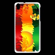 Coque HTC Desire 816 Chanteur de reggae