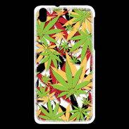 Coque HTC Desire 816 Cannabis 3 couleurs