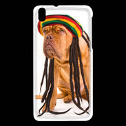 Coque HTC Desire 816 Chien Rasta