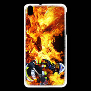Coque HTC Desire 816 Pompier soldat du feu