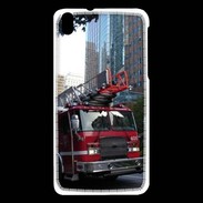 Coque HTC Desire 816 Camion de pompier Américain