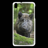 Coque HTC Desire 816 Sanglier dans les bois