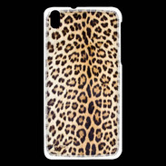 Coque HTC Desire 816 Fonde de panthère 