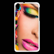 Coque HTC Desire 816 Joli maquillage 5