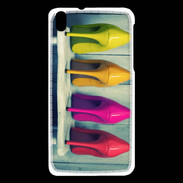 Coque HTC Desire 816 Chaussures à talons colorés 5