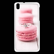 Coque HTC Desire 816 Amour de macaron