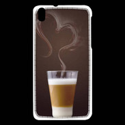 Coque HTC Desire 816 Amour du Café