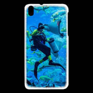 Coque HTC Desire 816 Aquarium de Dubaï