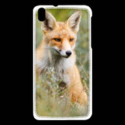 Coque HTC Desire 816 Portrait d'un renard