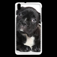 Coque HTC Desire 816 Bulldog français 2