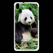 Coque HTC Desire 816 Panda gourmand