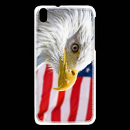 Coque HTC Desire 816 Aigle américain