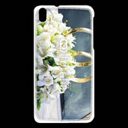 Coque HTC Desire 816 Composition florale mariage