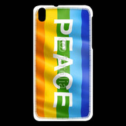 Coque HTC Desire 816 Rainbow peace 5