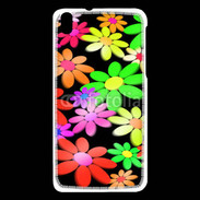 Coque HTC Desire 816 Flower power 7