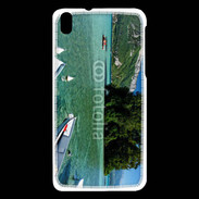 Coque HTC Desire 816 Barques sur le lac d'Annecy
