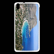 Coque HTC Desire 816 Baie de Mondello- Sicilze Italie