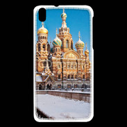Coque HTC Desire 816 Eglise de Saint Petersburg en Russie