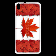 Coque HTC Desire 816 Canada en feuilles