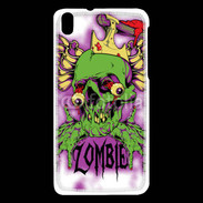 Coque HTC Desire 816 Tête de Mort Zombie 45