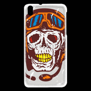 Coque HTC Desire 816 Tête de mort pilote