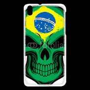 Coque HTC Desire 816 Brésil Tête de Mort