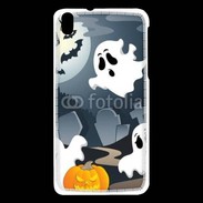 Coque HTC Desire 816 j'aime les fantômes 16