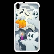 Coque HTC Desire 816 j'aime les fantômes 17