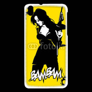Coque HTC Desire 816 Lady Criminal BAM BAM 25