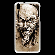 Coque HTC Desire 816 Visage tatouée et percée 50
